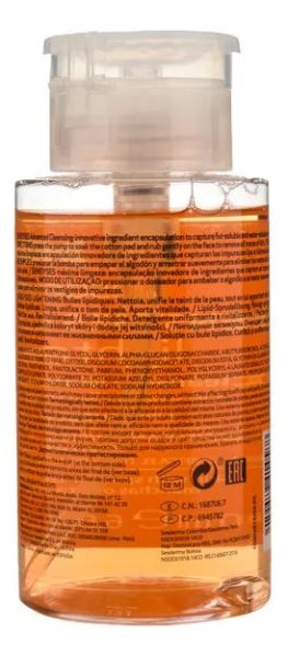 Sesderma Desmaquillante Limpiador Sensyses 200 Ml - Image 3