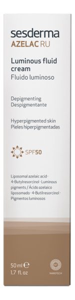 Sesderma Azelac Ru Fluido Luminoso Spf 50 Piel Mixta 50ml - Image 3