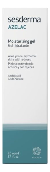 Azelac Gel Hidratante Sesderma Tipo De Piel Grasa - Image 2