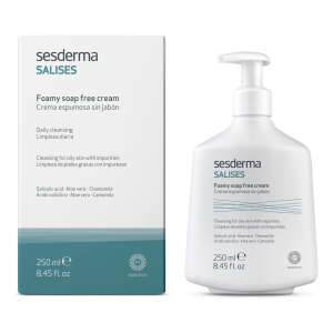 Sesderma Salises Crema Espumosa Sin Jabon 250 Ml