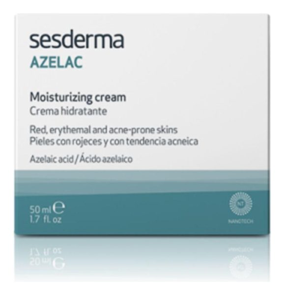 Sesderma Azelac Crema Facial Hidratante Para Piel Seca 50 Ml - Image 3