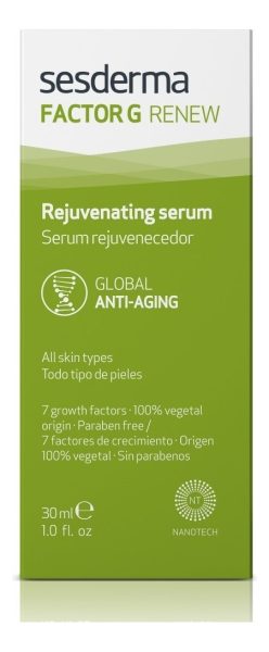 Serum Facial Antiarrugas Factor G , 30 Ml, Sesderma Tipo De Piel Todo Tipo De Piel Volumen De La Unidad 30 Ml - Image 3