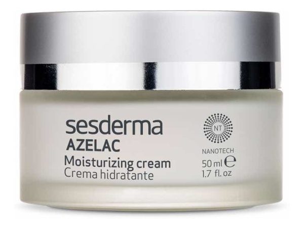 Sesderma Azelac Crema Facial Hidratante Para Piel Seca 50 Ml - Image 2