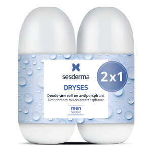 Sesderma Roll-on Antitranspirante Dryses Hombre 75ml Pack 2