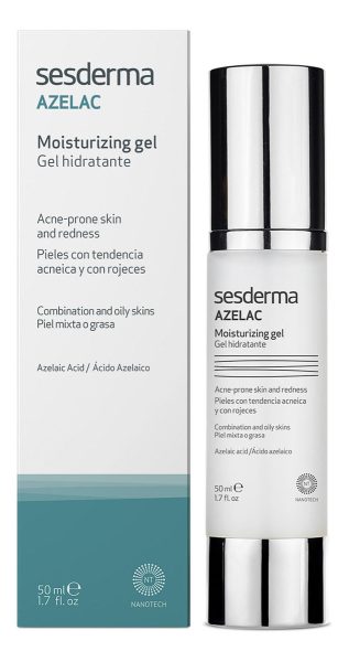 Azelac Gel Hidratante Sesderma Tipo De Piel Grasa - Image 3