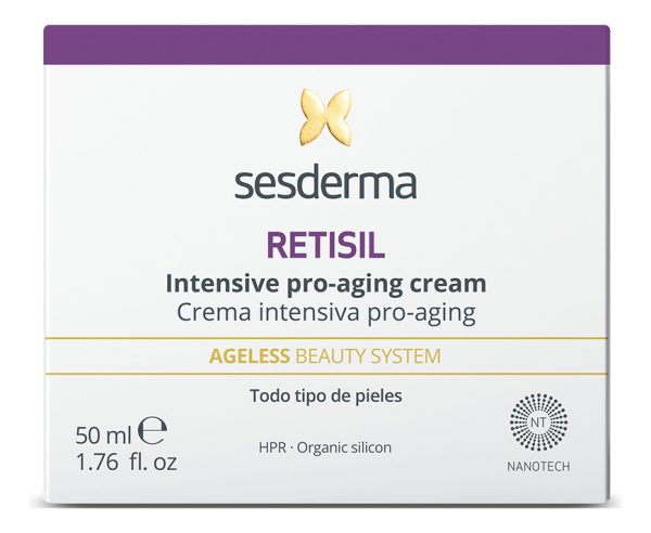 Sesderma Retisil Crema Facial Reafirmante Y Antiarrugas 50ml Momento De Aplicación Día Tipo De Piel Todo Tipo De Piel - Image 2