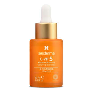 Serum Facial C-vit 5 Vitaminas 30ml Sesderma Tipo De Piel Todo Tipo De Piel