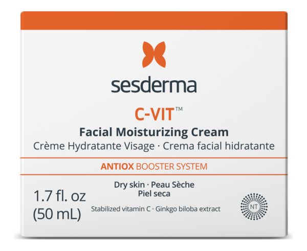 Sesderma C-vit Crema Facial 50ml Sesderma Tipo De Piel Seca - Image 3