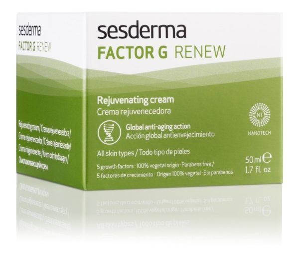 Sesderma Crema Rejuvenecedora Factor G Renew 50ml - Image 4