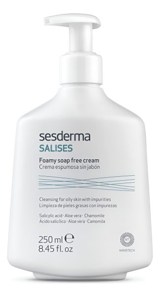 Sesderma Salises Crema Espumosa Sin Jabon 250 Ml - Image 2