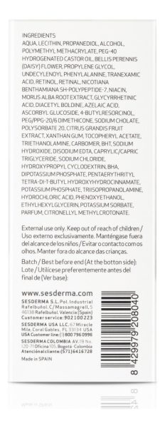 Sesderma Suero Despigmentante Facial Azelac Ru 30ml - Image 5