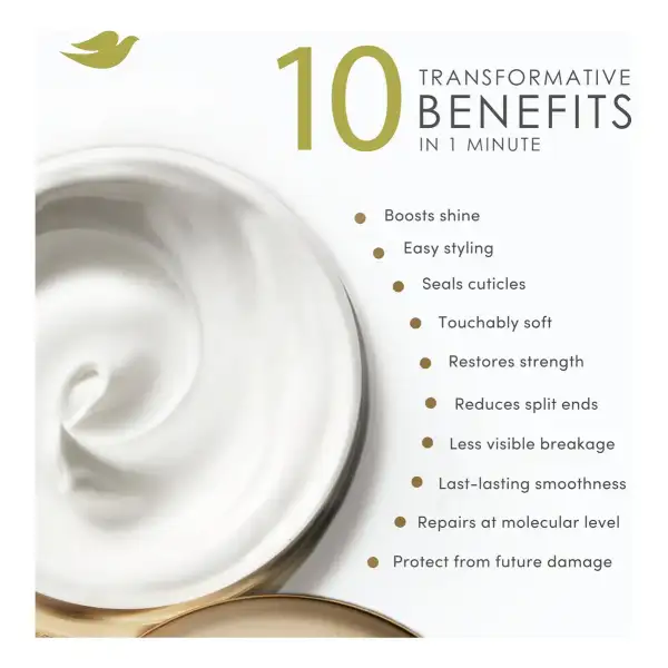 Dove Mascarilla Reparadora Intensa Para Cabello Dañado 260g - Image 2