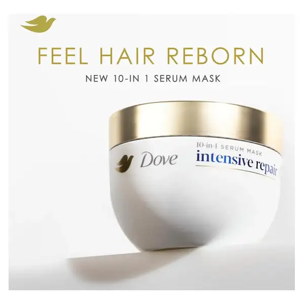 Dove Mascarilla Reparadora Intensa Para Cabello Dañado 260g - Image 4