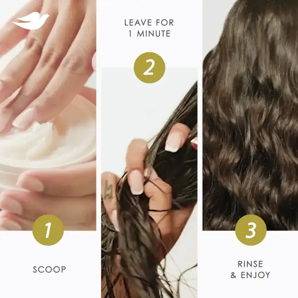 Dove Mascarilla Reparadora Intensa Para Cabello Dañado 260g - Image 7